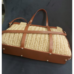 Deri Siyah Kafes kiti