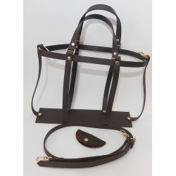 Deri Kafes Kiti Kahve