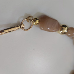 Akrilik boncuk Askı Taş rengi