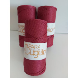 Makrema polyester ip Bordo
